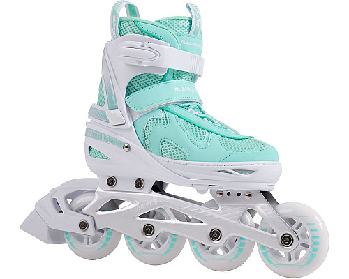 Роликові ковзани Blackwheels Flex Pro M - розмір 34-37, м'ятні
