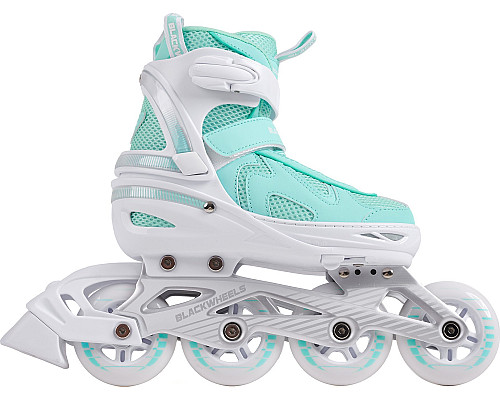 Роликові ковзани Blackwheels Flex Pro M - розмір 34-37, м'ятні
