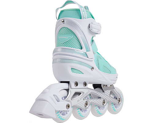 Роликові ковзани Blackwheels Flex Pro M - розмір 34-37, м'ятні