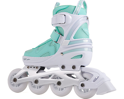 Роликові ковзани Blackwheels Flex Pro M - розмір 34-37, м'ятні