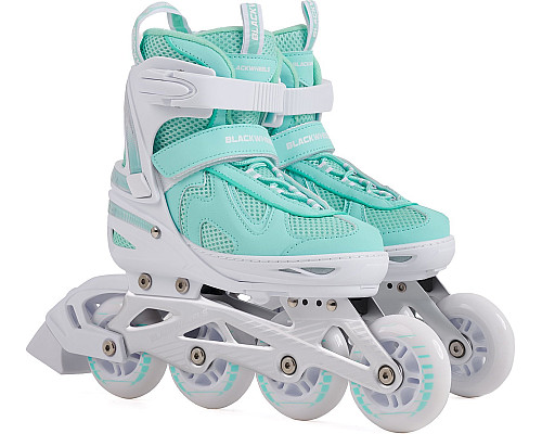 Роликові ковзани Blackwheels Flex Pro M - розмір 34-37, м'ятні