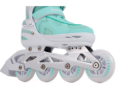 Роликові ковзани Blackwheels Flex Pro M - розмір 34-37, м'ятні