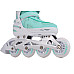 Роликові ковзани Blackwheels Flex Pro M - розмір 34-37, м'ятні