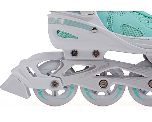 Роликові ковзани Blackwheels Flex Pro M - розмір 34-37, м'ятні