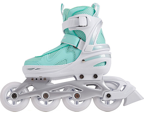 Роликові ковзани Blackwheels Flex Pro M - розмір 34-37, м'ятні
