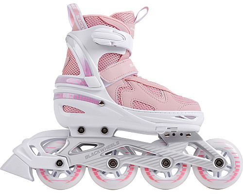 Роликові ковзани Blackwheels Flex Pro M - розмір 34-37, рожеві Роликові ковзани Blackwheels Flex Pro M - розмір 34-37, рожеві