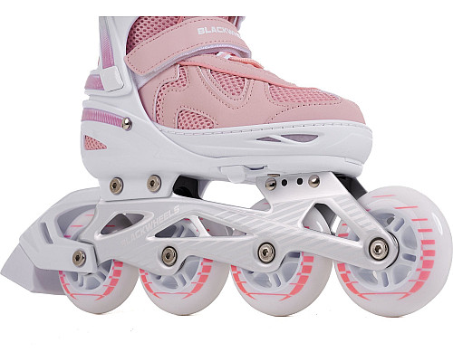 Роликові ковзани Blackwheels Flex Pro M - розмір 34-37, рожеві Роликові ковзани Blackwheels Flex Pro M - розмір 34-37, рожеві