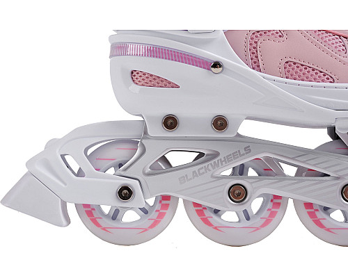 Роликові ковзани Blackwheels Flex Pro M - розмір 34-37, рожеві Роликові ковзани Blackwheels Flex Pro M - розмір 34-37, рожеві
