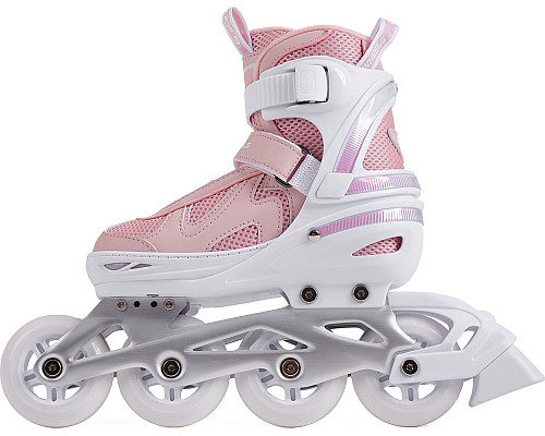 Роликові ковзани Blackwheels Flex Pro M - розмір 34-37, рожеві Роликові ковзани Blackwheels Flex Pro M - розмір 34-37, рожеві