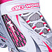 Жіночі ролики WORKER Haasiko Lady - розмір L(40-43)/Red