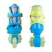 Дитячі ролики WORKER TriGo Skate LED – з освітленими колесами - розмір XS 26-29/Blue