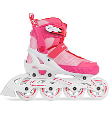 Роликові ковзани Blackwheels Playful S - розмір 32-35, рожеві
