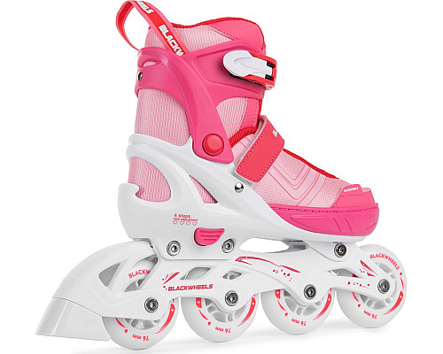 Роликові ковзани Blackwheels Playful S - розмір 32-35, рожеві Роликові ковзани Blackwheels Playful S - розмір 32-35, рожеві