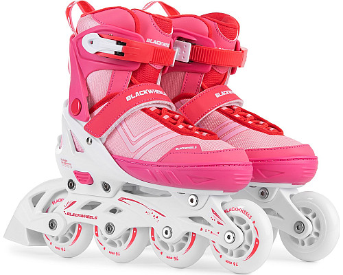 Роликові ковзани Blackwheels Playful S - розмір 32-35, рожеві Роликові ковзани Blackwheels Playful S - розмір 32-35, рожеві
