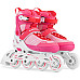 Роликові ковзани Blackwheels Playful S - розмір 32-35, рожеві