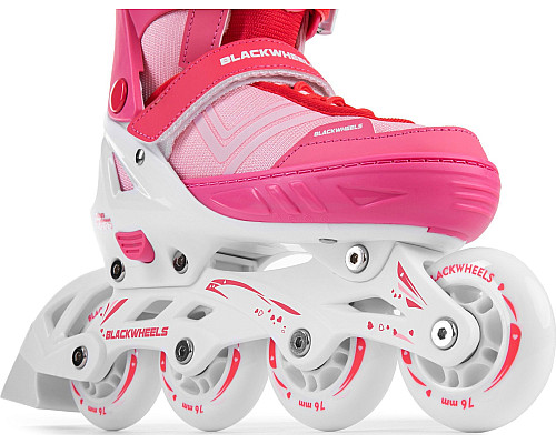 Роликові ковзани Blackwheels Playful S - розмір 32-35, рожеві Роликові ковзани Blackwheels Playful S - розмір 32-35, рожеві