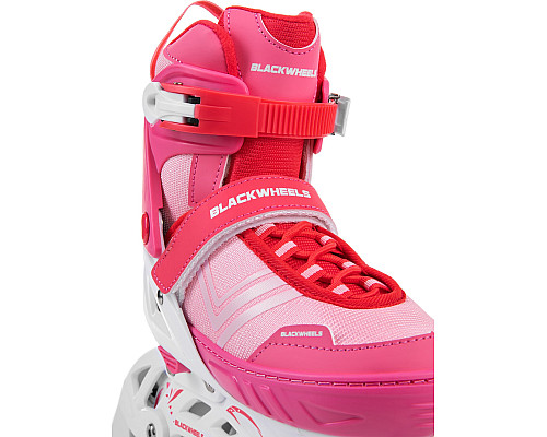 Роликові ковзани Blackwheels Playful S - розмір 32-35, рожеві Роликові ковзани Blackwheels Playful S - розмір 32-35, рожеві