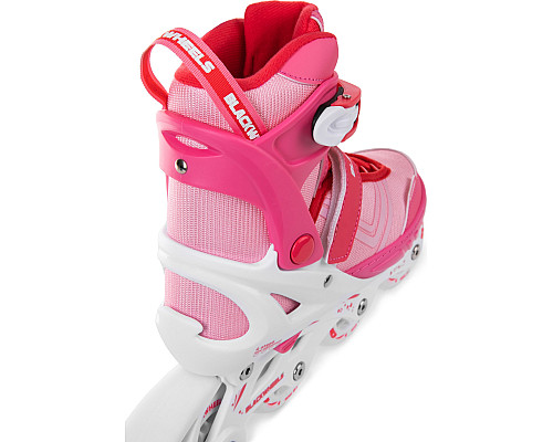 Роликові ковзани Blackwheels Playful S - розмір 32-35, рожеві Роликові ковзани Blackwheels Playful S - розмір 32-35, рожеві