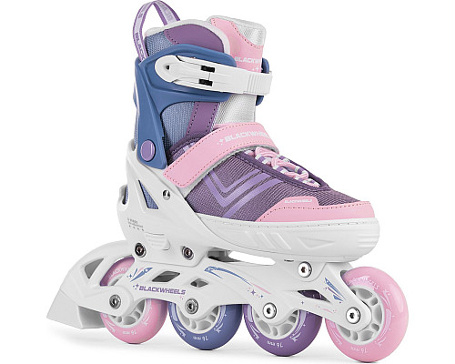 Роликові ковзани Blackwheels Playful S - розмір 32-35, рожево-фіолетові