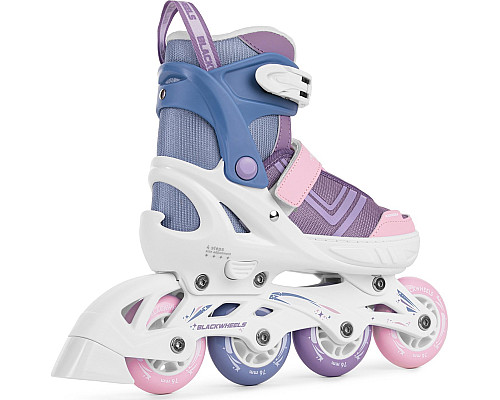 Роликові ковзани Blackwheels Playful S - розмір 32-35, рожево-фіолетові