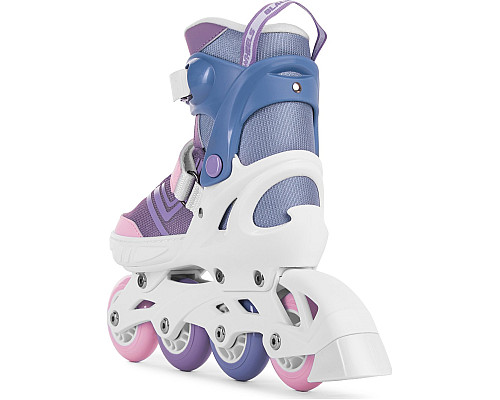 Роликові ковзани Blackwheels Playful S - розмір 32-35, рожево-фіолетові