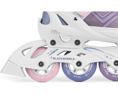 Роликові ковзани Blackwheels Playful S - розмір 32-35, рожево-фіолетові