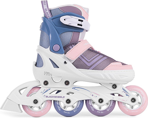Роликові ковзани Blackwheels Playful S - розмір 32-35, рожево-фіолетові