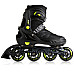 Роликові ковзани Blackwheels Sonic M - розмір 32-35, чорно-зелені