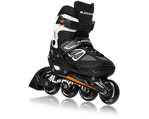 Роликові ковзани Blackwheels Playful S - розмір 32-35, чорно-білі Роликові ковзани Blackwheels Playful S - розмір 32-35, чорно-білі