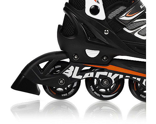 Роликові ковзани Blackwheels Playful S - розмір 32-35, чорно-білі Роликові ковзани Blackwheels Playful S - розмір 32-35, чорно-білі