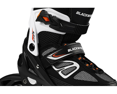 Роликові ковзани Blackwheels Playful S - розмір 32-35, чорно-білі Роликові ковзани Blackwheels Playful S - розмір 32-35, чорно-білі