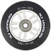 PU 90x24 82A BLACK MAT (4 szt.) + ABEC-9 (8 szt.) SET NILS EXTREME