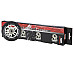 PU 90x24 82A BLACK MAT (4 szt.) + ABEC-9 (8 szt.) SET NILS EXTREME