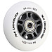 PU 84x24 82A WHITE MAT (4 szt.) + ABEC-9 (8 szt.) SET NILS EXTREME