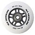 PU 84x24 82A WHITE MAT (4 szt.) + ABEC-9 (8 szt.) SET NILS EXTREME