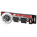 PU 84x24 82A WHITE MAT (4 szt.) + ABEC-9 (8 szt.) SET NILS EXTREME