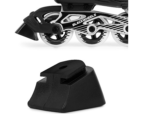 Запасне гальмо для роликових ковзанів Blackwheels, чорне