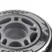 Колеса для роликових ковзанів PU 64x24 82A  NILS EXTREME - 4 шт./чорні