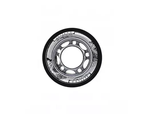 Колеса для роликових ковзанів PU 70x24 82A  NILS EXTREME - 4 шт./чорні