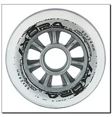 Колеса для роликових ковзанів PU 90x24 82A NILS EXTREME - 4 шт./прозорі
