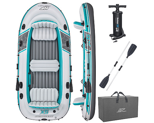 Надувний човен Hydro-Force Adventure Elite X5 Bestway 65159