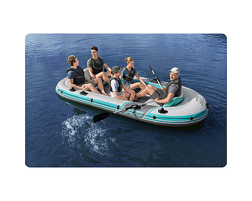 Надувний човен Hydro-Force Adventure Elite X5 Bestway 65159