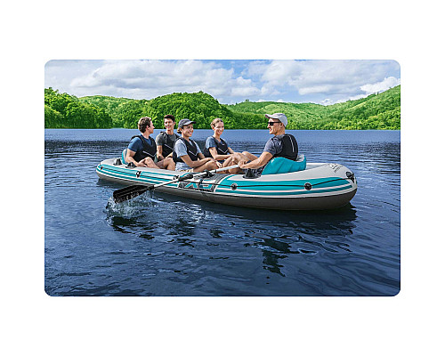 Надувний човен Hydro-Force Adventure Elite X5 Bestway 65159