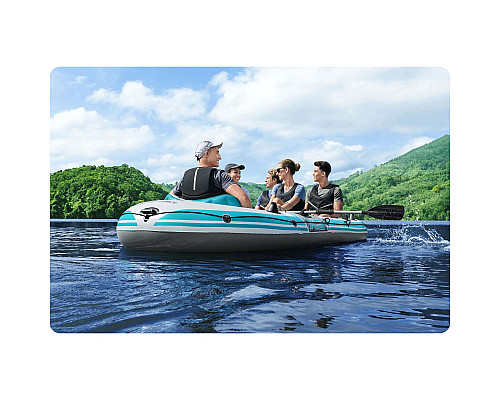 Надувний човен Hydro-Force Adventure Elite X5 Bestway 65159