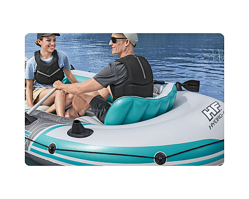 Надувний човен Hydro-Force Adventure Elite X5 Bestway 65159