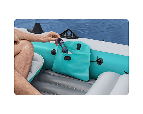 Надувний човен Hydro-Force Adventure Elite X5 Bestway 65159