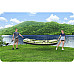 Човен надувний Bestway Voyager X3 Raft 294 х 137 см, зелено-бежевий