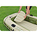 Човен надувний Bestway Voyager X3 Raft 294 х 137 см, зелено-бежевий