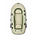 Човен надувний Bestway Voyager X3 Raft 294 х 137 см, зелено-бежевий