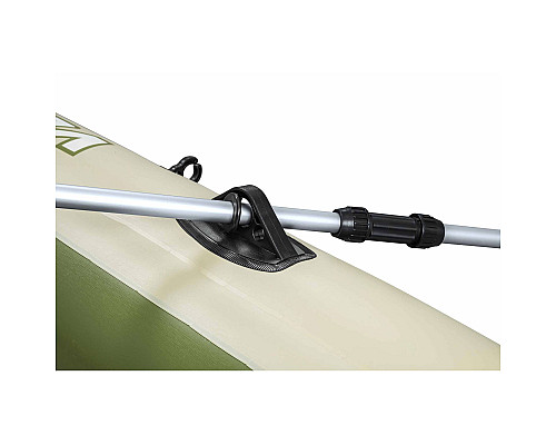 Човен надувний Bestway Voyager X3 Raft 294 х 137 см, зелено-бежевий